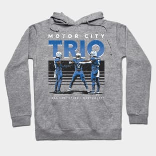 Jahmyr Gibbs Craig Reynolds & David Montgomery Detroit Trio Hoodie